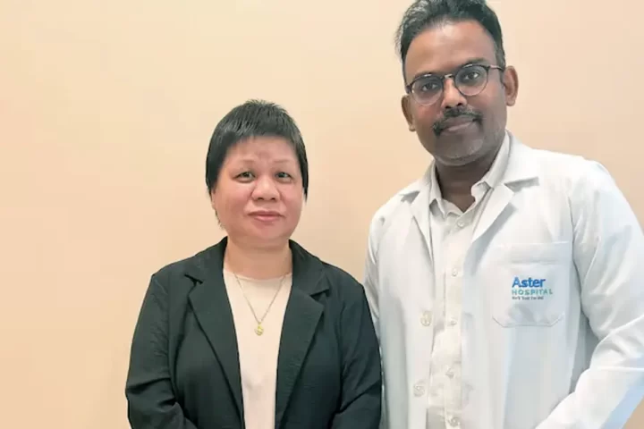 UAE Patient Returns to Work After Complex Brain Tumour Surgery at Aster Hospital Al Qusais